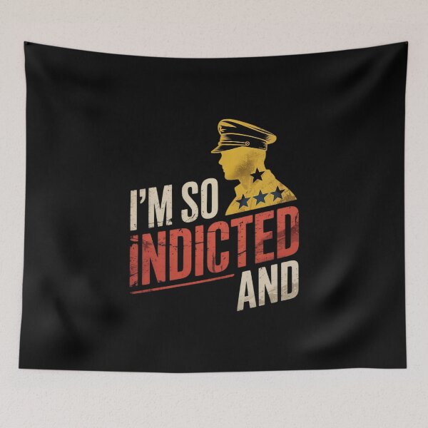 Item preview, Trump I'm So Indicted Anti Trump  designed and sold by CombatTask.