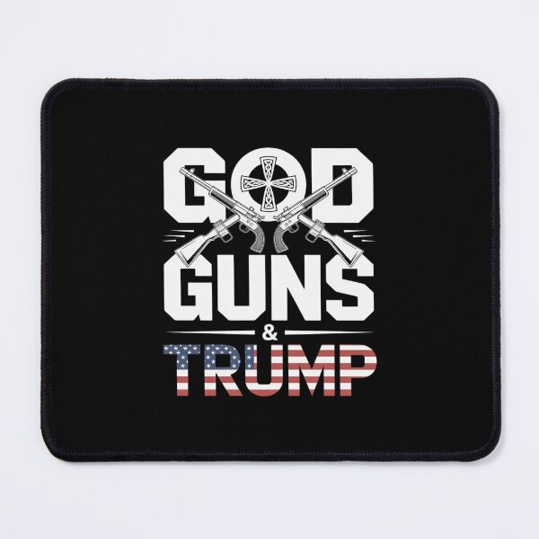 Item preview, God Guns And Trump 2nd AmendmentTrump 45 designed and sold by PowAcademy.