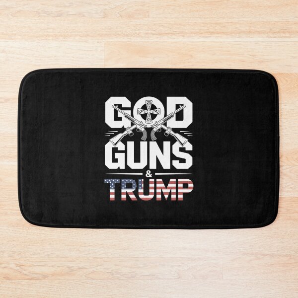 Item preview, God Guns And Trump 2nd AmendmentTrump 45  designed and sold by PowAcademy.