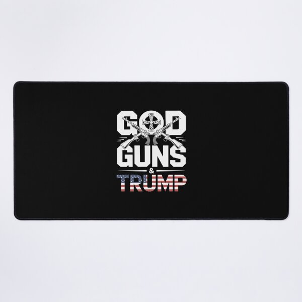 Item preview, God Guns And Trump 2nd AmendmentTrump 45  designed and sold by PowAcademy.