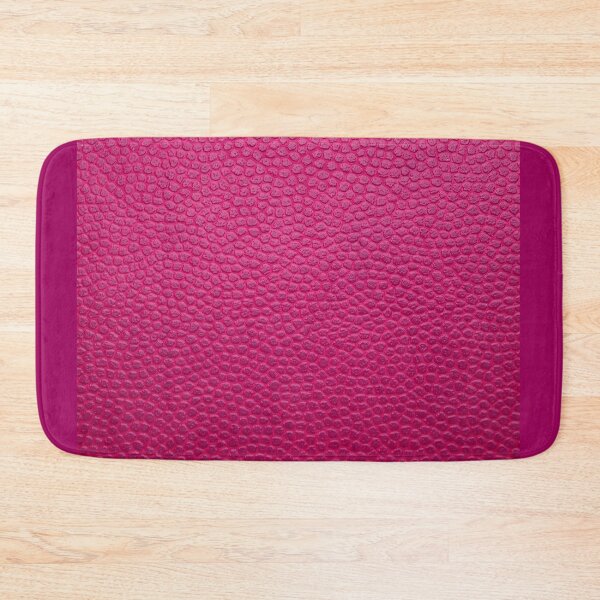 Item preview, Hot Pink Leather Texture - Vibrant Magenta Pebbled Background designed and sold by ConfuseLab Alt.