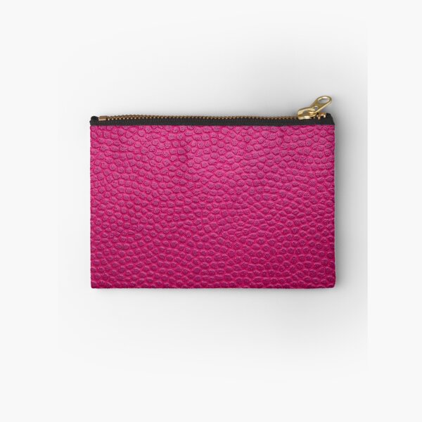 Item preview, Hot Pink Leather Texture - Vibrant Magenta Pebbled Background designed and sold by ConfuseLab Alt.