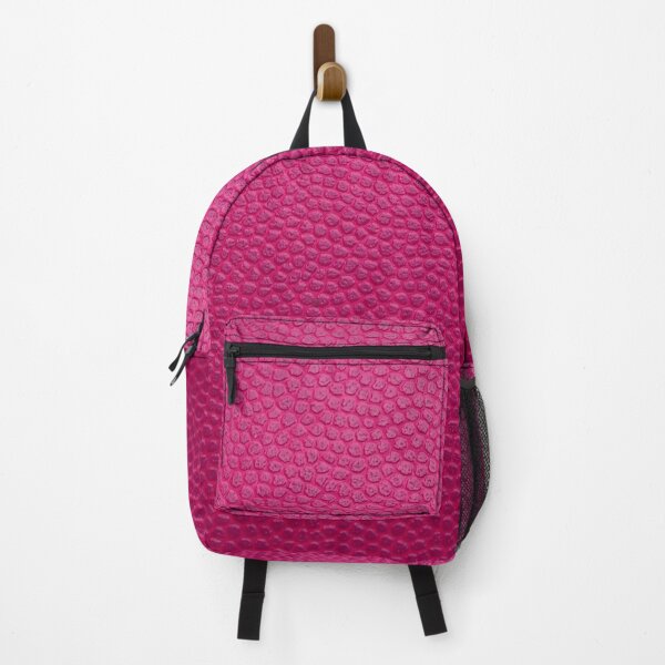 Item preview, Hot Pink Leather Texture - Vibrant Magenta Pebbled Background designed and sold by ConfuseLab Shop.