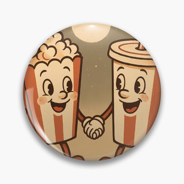Item preview, Vintage Movie Theater Snacks Gang Cinema movie film designed and sold by Cine8.