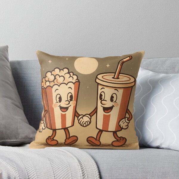 Item preview, Vintage Movie Theater Snacks Gang Cinema movie film designed and sold by Cine8.