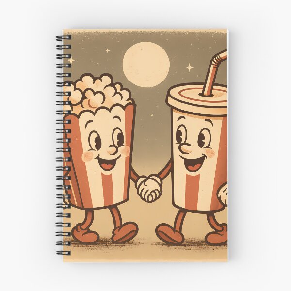 Item preview, Vintage Movie Theater Snacks Gang Cinema movie film designed and sold by Cine8.