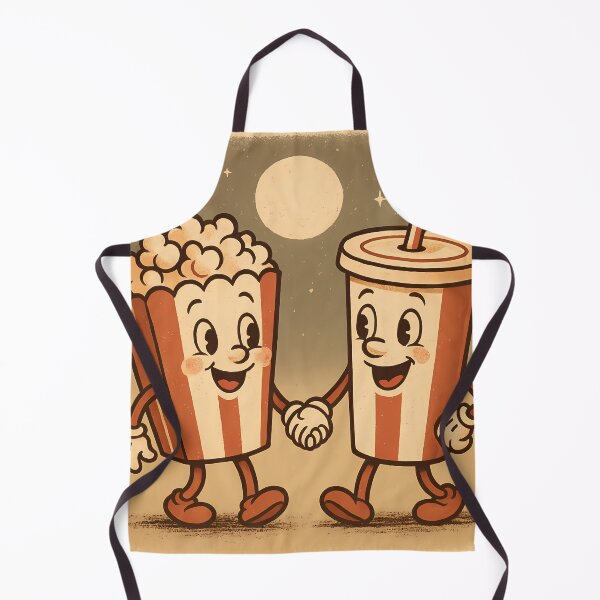 Item preview, Vintage Movie Theater Snacks Gang Cinema movie film designed and sold by Cine8.