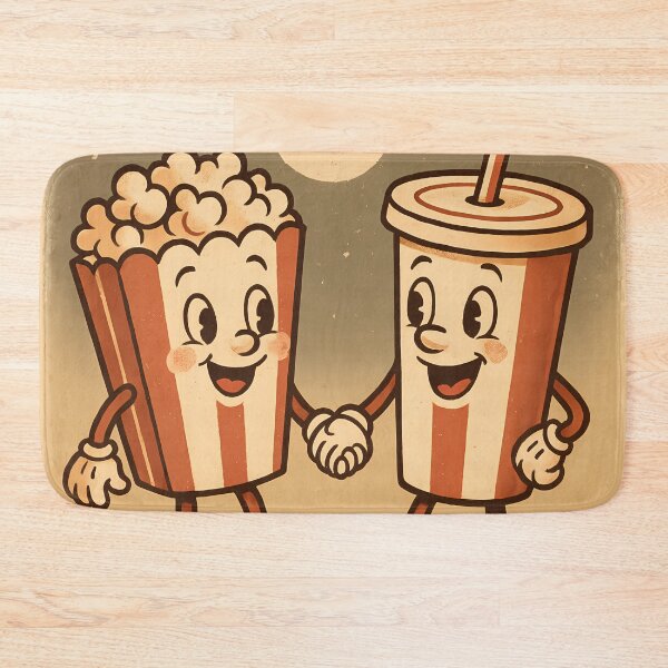 Item preview, Vintage Movie Theater Snacks Gang Cinema movie film designed and sold by Cine8.
