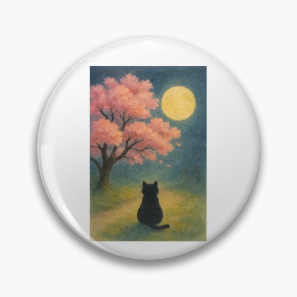 Item preview, The black cat that journeys across Japan’s scenic wonders designed and sold by M＆VShop.