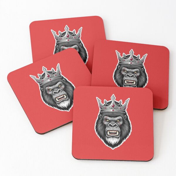 Item preview, A WOUNDED AND ANGRY MONKEY WITH THE CROWN designed and sold by infinitearte.