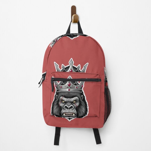 Item preview, A WOUNDED AND ANGRY MONKEY WITH THE CROWN designed and sold by infinitearte.
