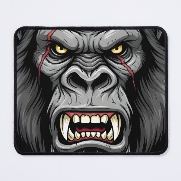 Item preview, A WOUNDED AND ANGRY MONKEY WITH THE CROWN designed and sold by infinitearte.