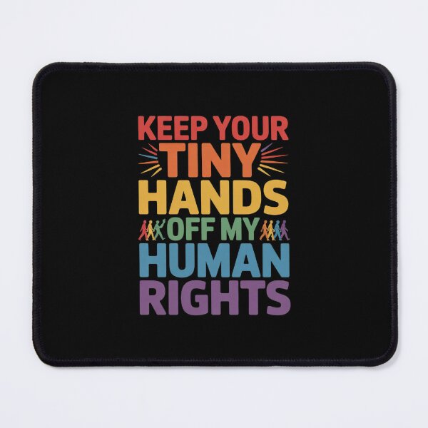 Item preview, Human Rights Resist Anti-Trump LGBT Gay Pride designed and sold by CombatTask.