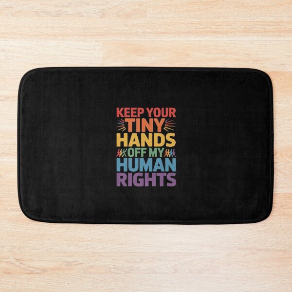 Item preview, Human Rights Resist Anti-Trump LGBT Gay Pride  designed and sold by CombatTask.