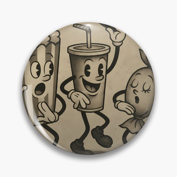 Item preview, Vintage Movie Theater Snacks Gang Cinema movie film BW designed and sold by Cine8.