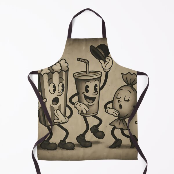 Item preview, Vintage Movie Theater Snacks Gang Cinema movie film BW designed and sold by Cine8.