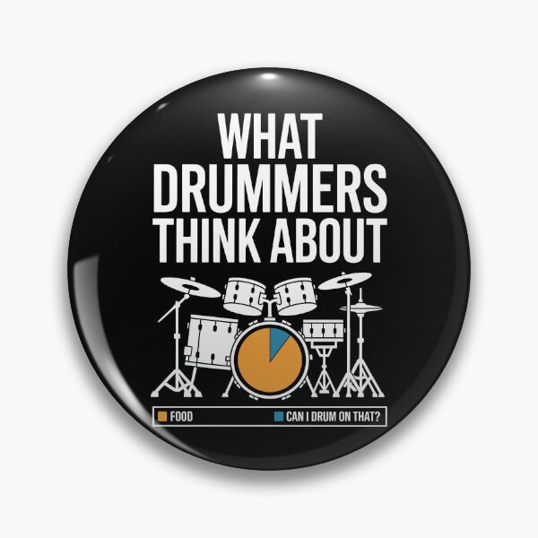 Item preview, What Drummers Think About designed and sold by AniArtPL.