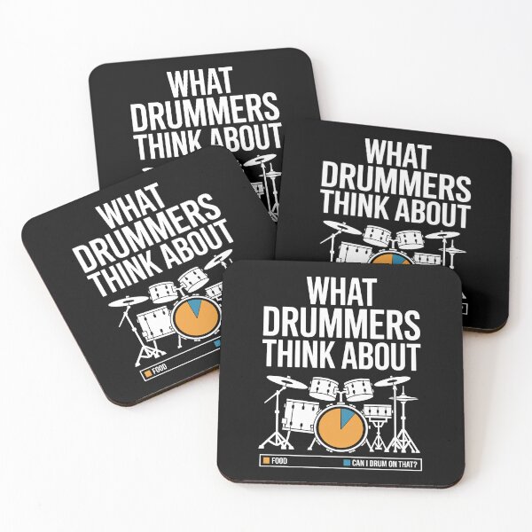 Item preview, What Drummers Think About designed and sold by AniArtPL.
