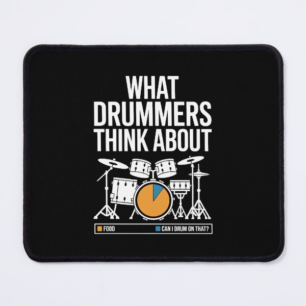 Item preview, What Drummers Think About designed and sold by AniArtPL.