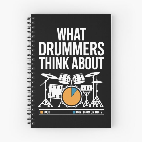 Item preview, What Drummers Think About designed and sold by AniArtPL.