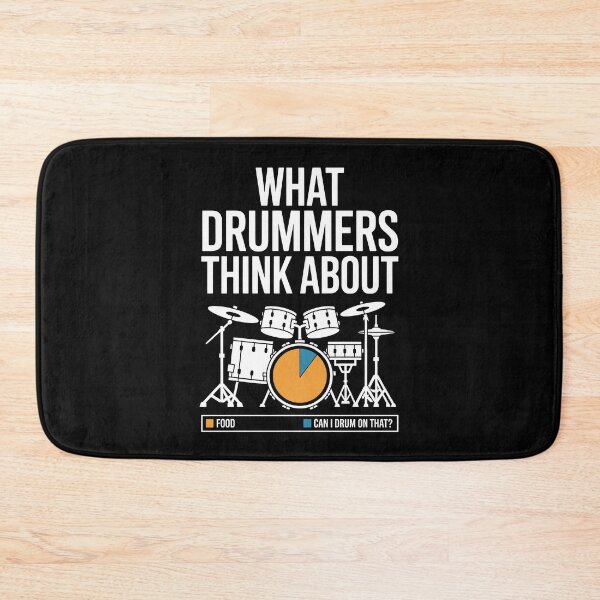 Item preview, What Drummers Think About designed and sold by AniArtPL.