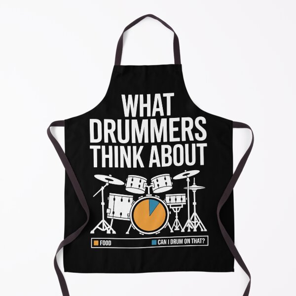 Item preview, What Drummers Think About designed and sold by AniArtPL.