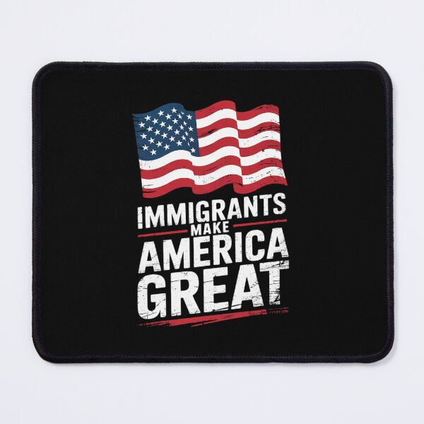 Item preview, Immigrants Make America Great Anti Trump designed and sold by PowAcademy.