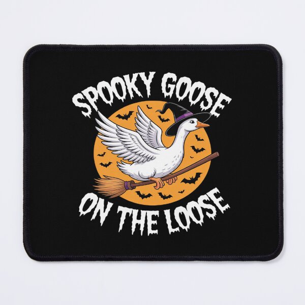 Item preview, Spooky Goose on the Loose Halloween Goose Lover Witch designed and sold by CultureSpec.