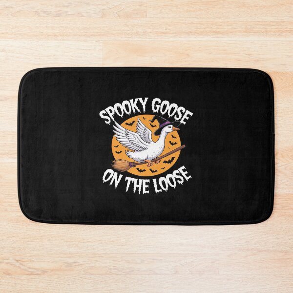 Item preview, Spooky Goose on the Loose Halloween Goose Lover Witch designed and sold by CultureSpec.