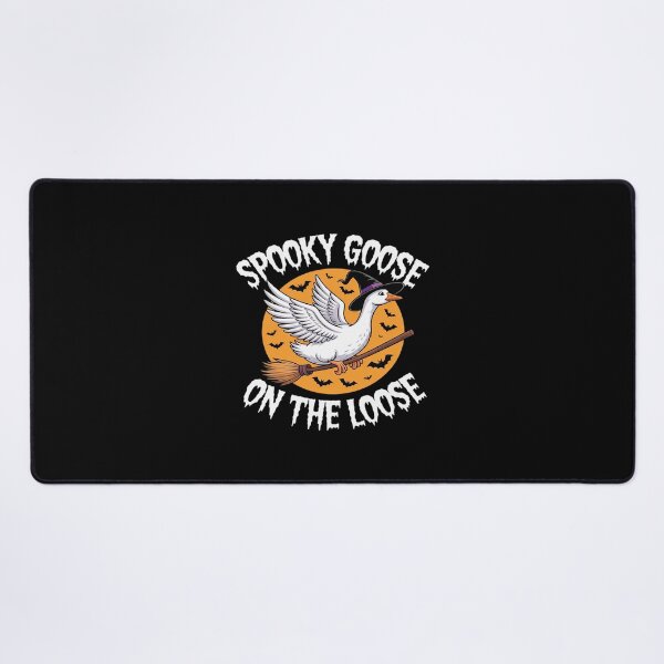 Item preview, Spooky Goose on the Loose Halloween Goose Lover Witch designed and sold by CultureSpec.