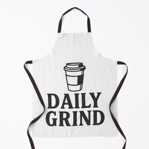 Item preview, DAILY GRIND BOLD TYPOGRAPHY – HUSTLE LIFE AESTHETIC STICKER designed and sold by Gurjeetpixelart.