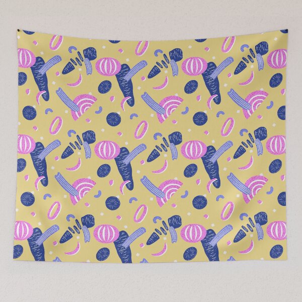 Item preview, Bubbling Vegetable Soup Time Pattern designed and sold by afternoon glow.
