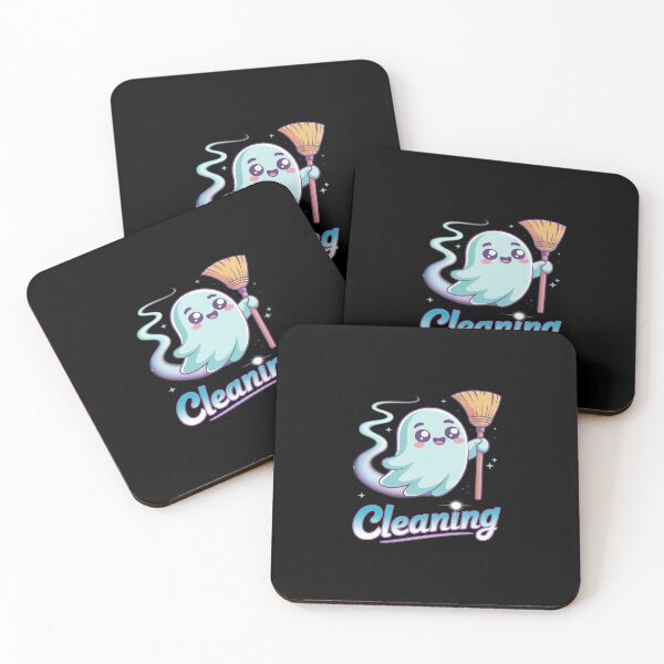 Item preview, Spooky Halloween Cleaner Housekeeper Cleaning Lovers designed and sold by CultureSpec.