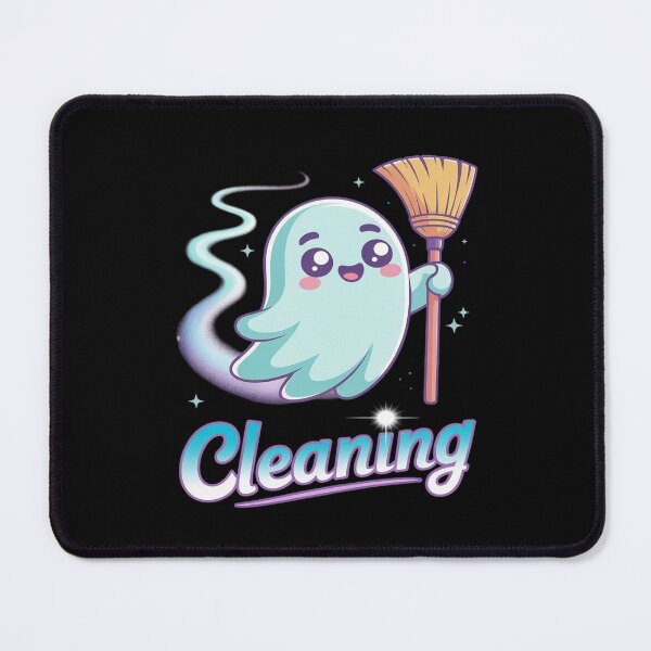 Item preview, Spooky Halloween Cleaner Housekeeper Cleaning Lovers designed and sold by CultureSpec.