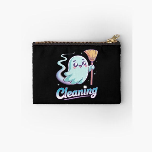 Item preview, Spooky Halloween Cleaner Housekeeper Cleaning Lovers designed and sold by CultureSpec.