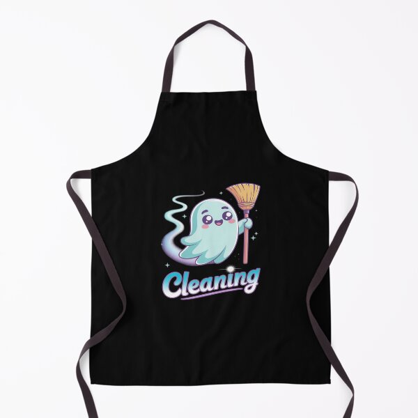 Item preview, Spooky Halloween Cleaner Housekeeper Cleaning Lovers designed and sold by CultureSpec.