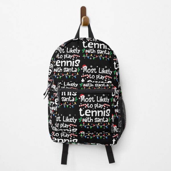 Item preview, Most Likely To Play Tennis With Santa Christmas Matching designed and sold by LorraineRita.