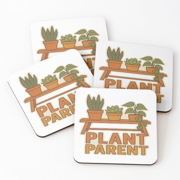 Item preview, PLANT PARENT STICKER – AESTHETIC HOUSEPLANT LOVER ART designed and sold by Gurjeetpixelart.