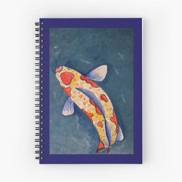 Item preview, Koi Blue designed and sold by nicoleliz.