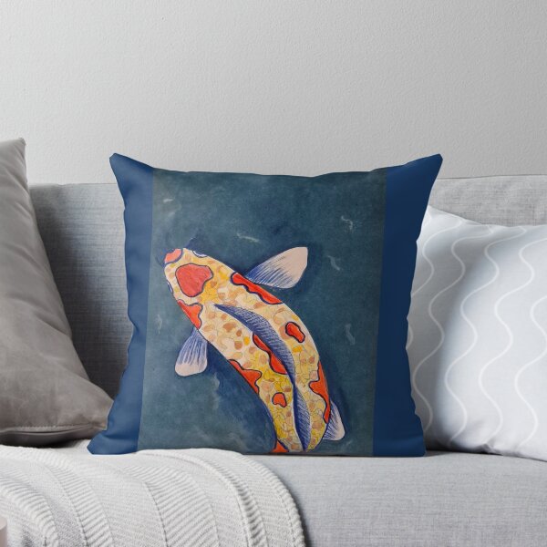 Item preview, Koi Blue designed and sold by nicoleliz.