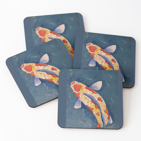 Item preview, Koi Blue designed and sold by nicoleliz.