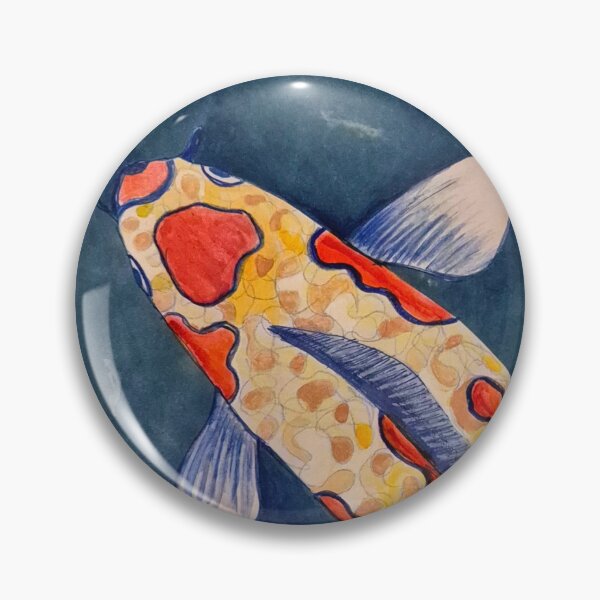 Item preview, Koi Blue designed and sold by nicoleliz.