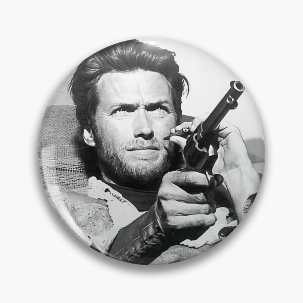 Item preview, Clint Eastwood Portrait designed and sold by thesnakeater.