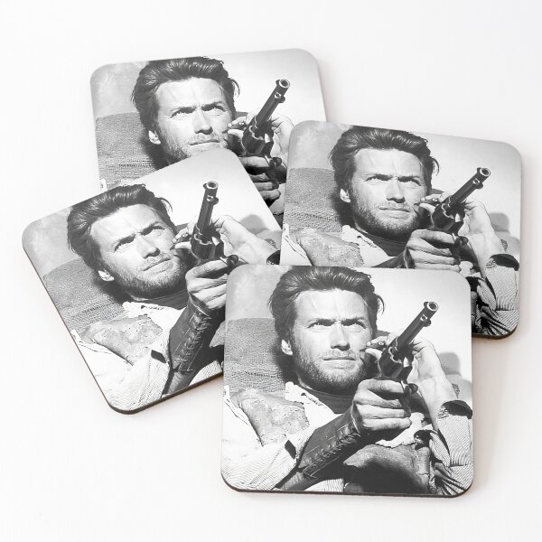 Item preview, Clint Eastwood Portrait designed and sold by thesnakeater.
