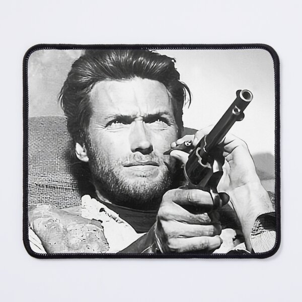 Item preview, Clint Eastwood Portrait designed and sold by thesnakeater.