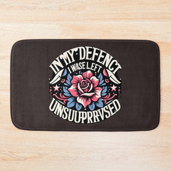 Item preview, in my defence i was left unsupervised designed and sold by NCNGDESIGN.