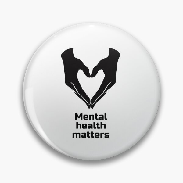 Item preview, Mental health matters designed and sold by ArtiShyna.