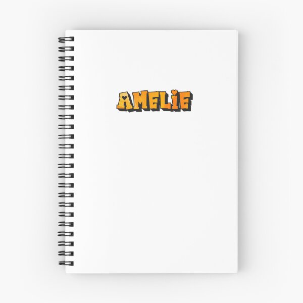 Item preview, Amelie Personalized Name - Custom Gift for Girls, Teens designed and sold by Oussinc.