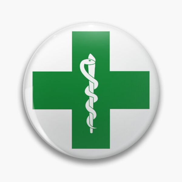 Item preview, Green Serpent Cross Logo designed and sold by Abstract65.