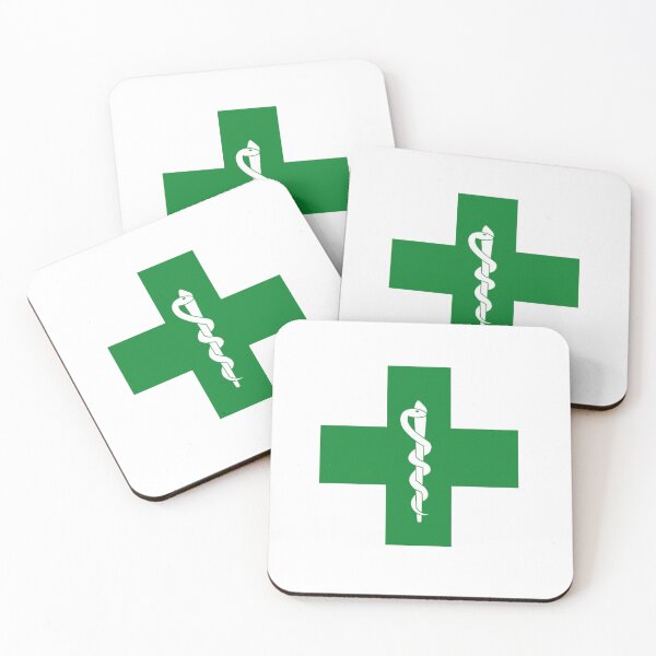 Item preview, Green Serpent Cross Logo designed and sold by Abstract65.